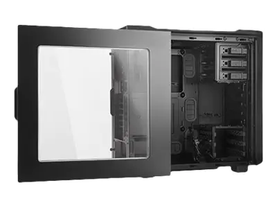be quiet! Silent Base 600 - Window Edition - Tower - ATX - keine Spannungsversorgung - Schwarz - USB/Audio