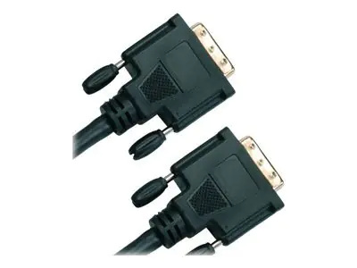 Jou Jye Computer AVC 130 - DVI-Kabel - DVI-D (M) zu DVI-D (M) - 50 cm - Schwarz