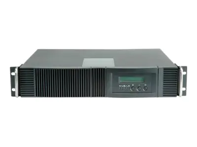 ROLINE ProSecure III 2000 RM2HE - USV (Rack - einbaufähig) - Wechselstrom 160 - 230 V - 1800 Watt - 2000 VA - RS-232, USB - Ausgangsanschlüsse: 4 - PFC - 2U - 48.3 cm (19") - Schwarz