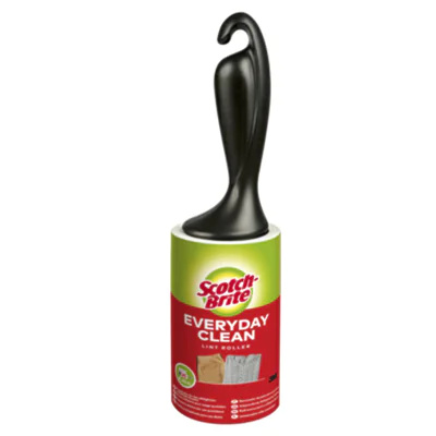 Scotch-Brite(TM) Fusselroller Everyday Clean Kunststoff schwarz