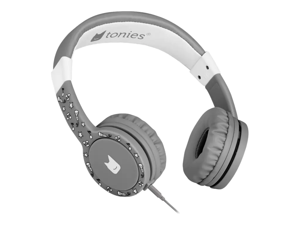 Tonies - Kopfhörer - On-Ear - kabelgebunden - 3,5 mm Stecker - Anthrazit