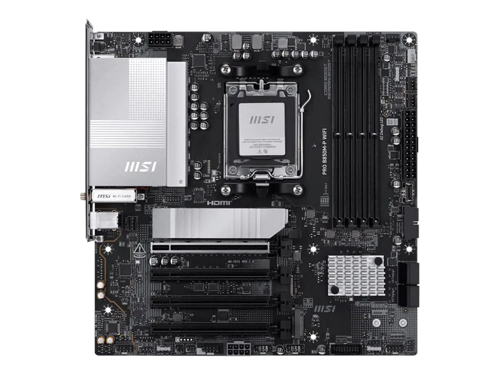 MSI PRO B850M-P WIFI - Mainboard - mATX