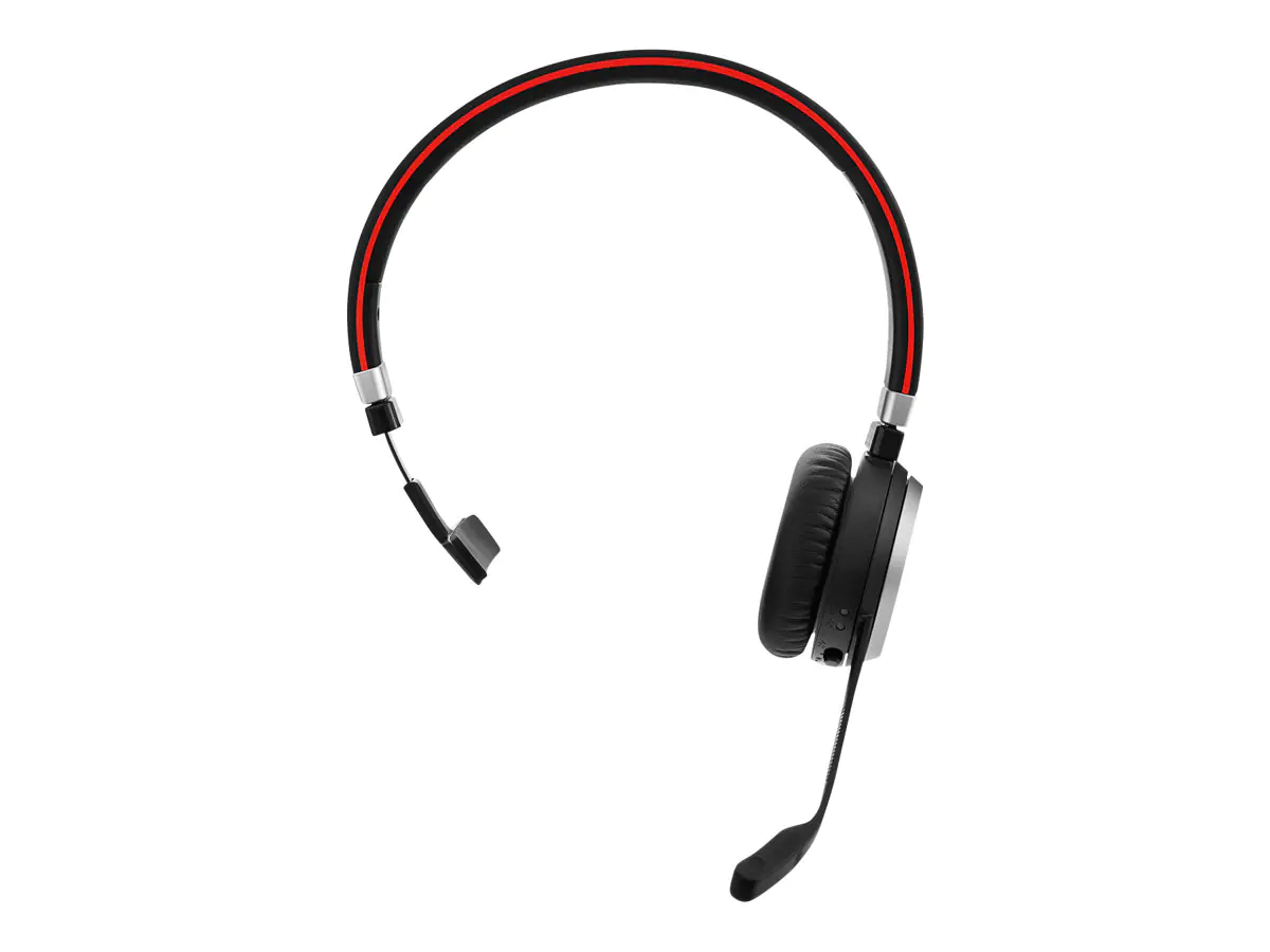 Jabra Evolve 65 MS mono - Headset - On-Ear - Bluetooth - kabellos