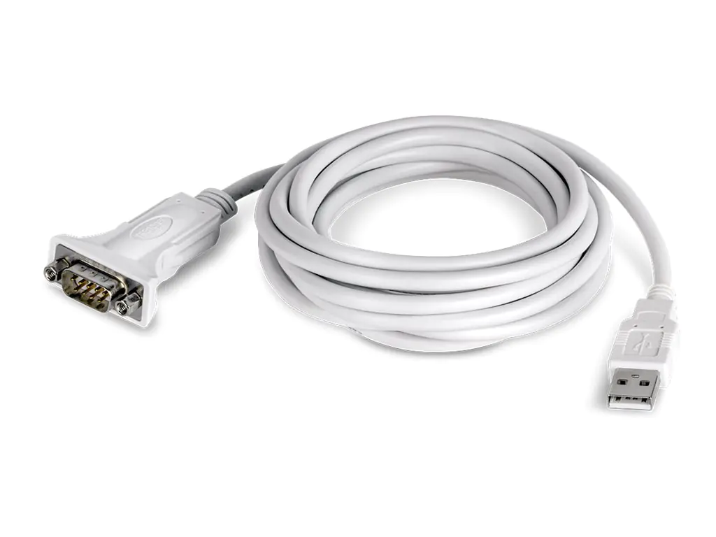 Trendnet TU-S910 (Version v3.2R) - Kabel USB / seriell - USB (M) zu RS-232 (M) - 3 m