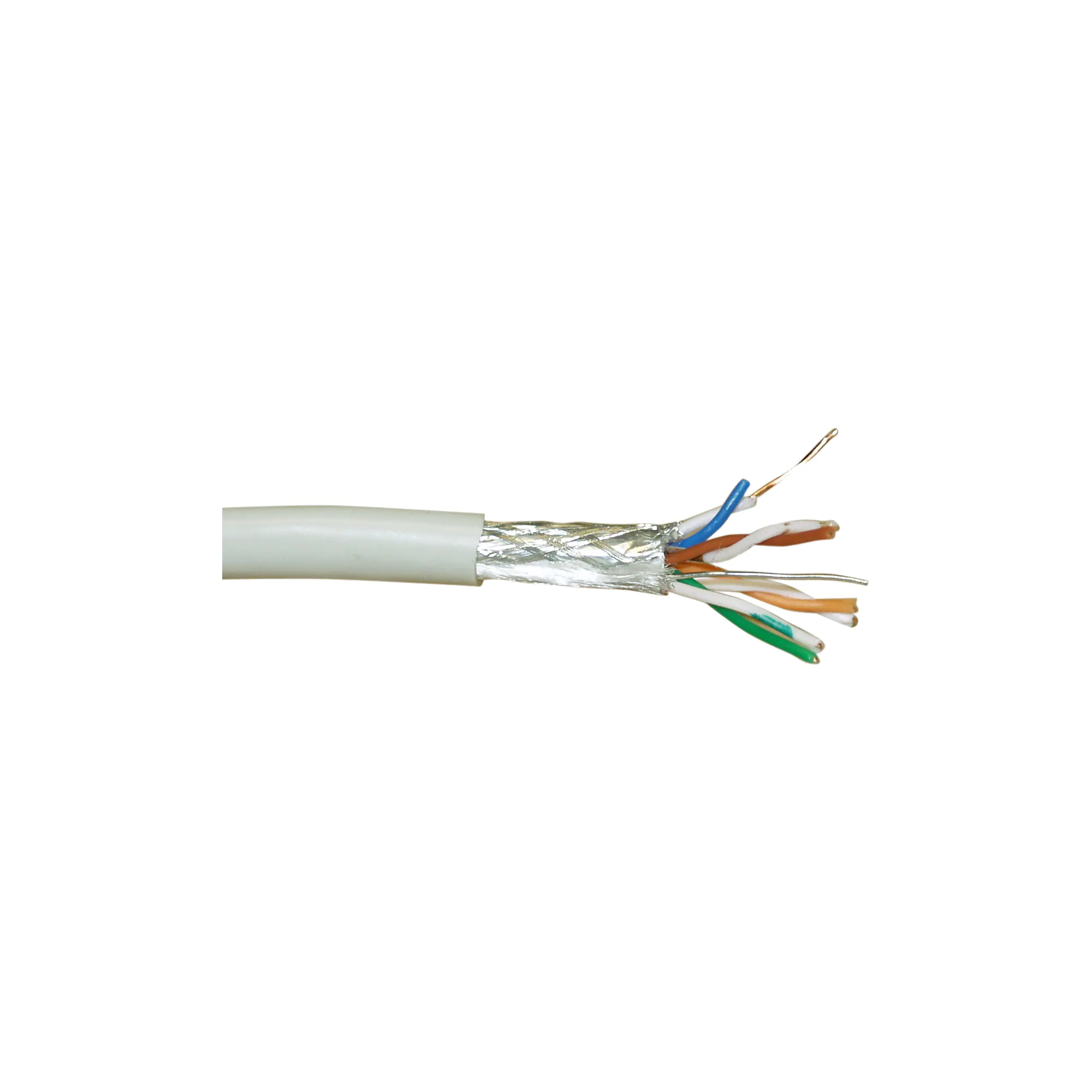 InLine Verlegekabel - SF/UTP - Cat.5e - AWG24 CU - halogenfrei - 300m 73300U