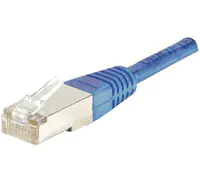 exertis Connect Dacomex 842304 - 3 m - Cat6 - F/UTP (FTP) - RJ-45 - RJ-45 - Blau