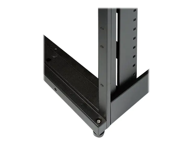 APC NetShelter SX Enclosure Without Sides Without Doors - Schrank offener Rahmen - Schwarz - 48U - 48.3 cm (19") AR3107X617