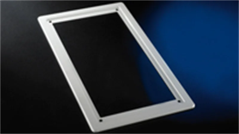AGFEO 6101145, Aluminium, Weiß