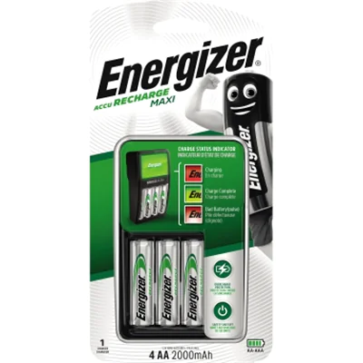 Energizer 638582, Überspannung, Überhitzung, Kurzschluß, AA,AAA, 4 Stück(e), Batterien enthalten E300321200
