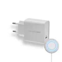 RealPower PC-MagSet Ladegerät und MagSafe Ladepet SET