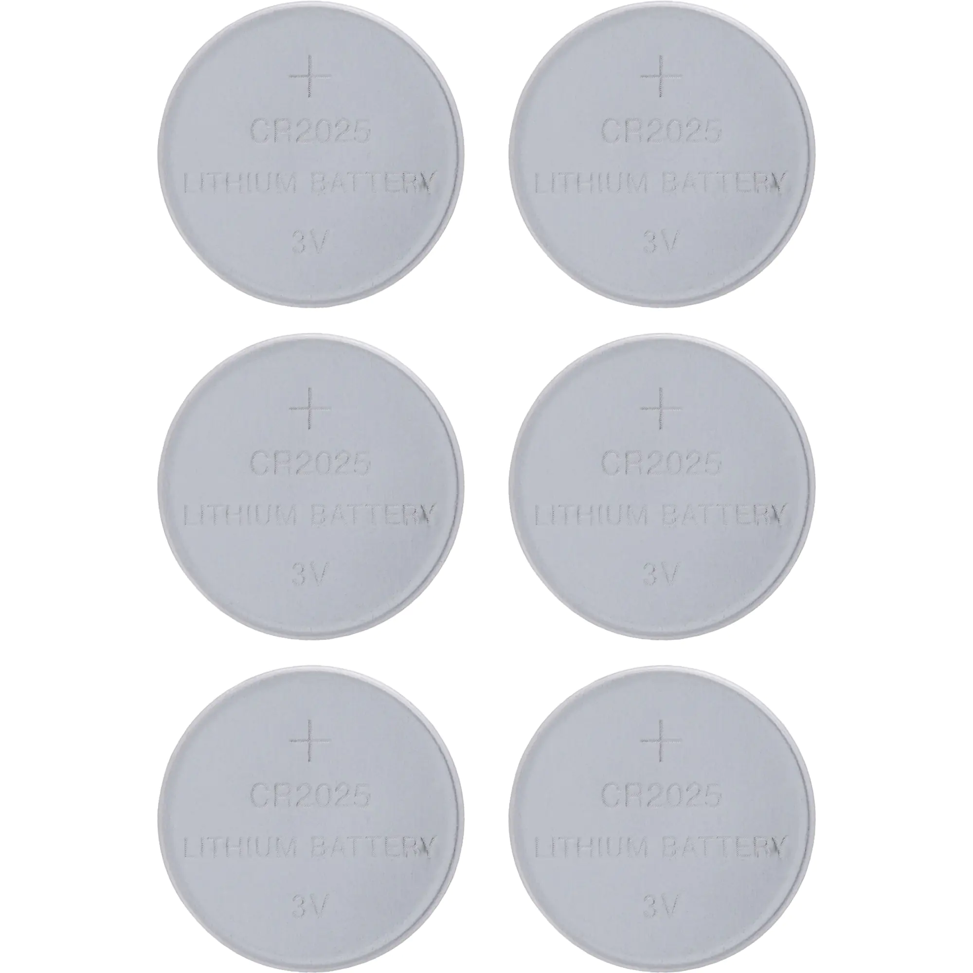 InLine - Batterie 6 x CR2025 - Li - 150 mAh