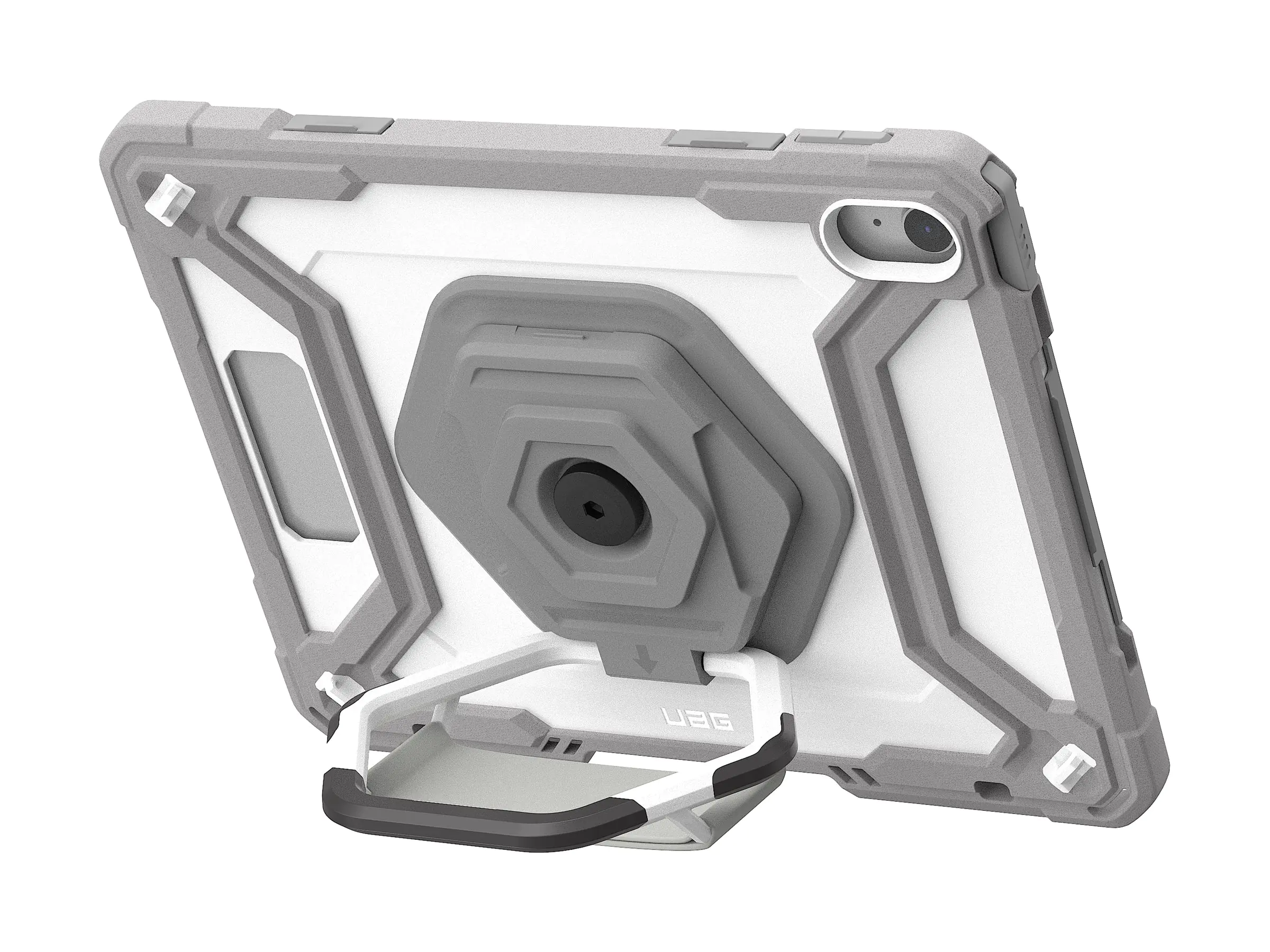 Urban Armor Gear Plasma Healthcare Handstrap Kickstand & Screen Protection Case fuer