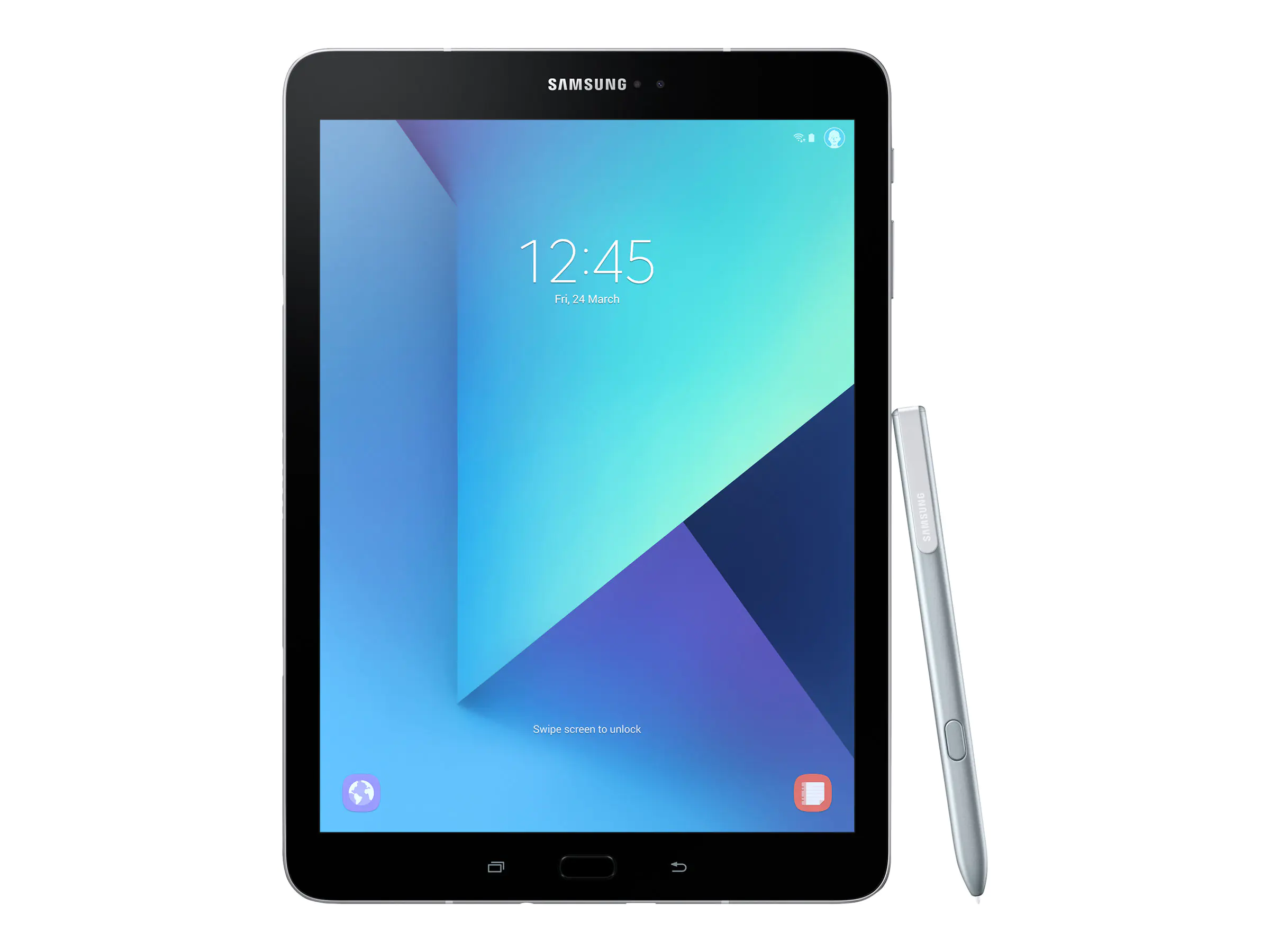 Samsung Tablet 9.7 Zoll SM-T820NZSADBT