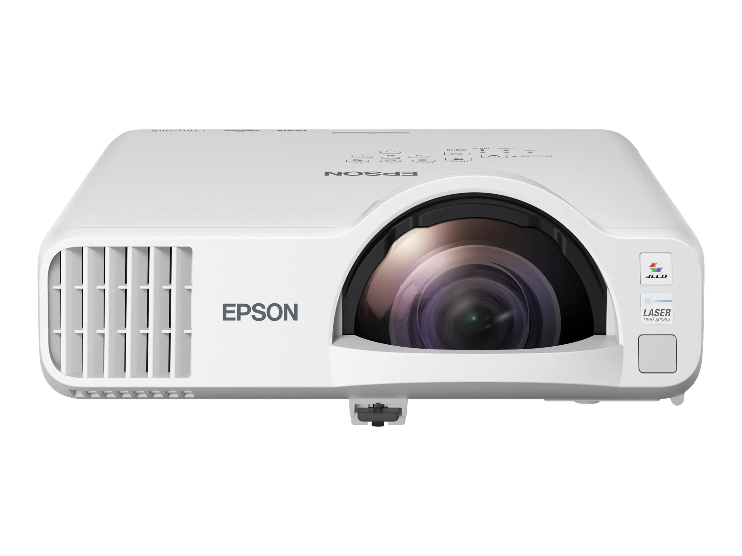 Epson EB-L210SW - 3-LCD-Projektor - 4000 lm (weiß) - 4000 lm (Farbe) - 16:10 - 802.11a/b/g/n/ac Wireless / LAN/ Miracast - weiß