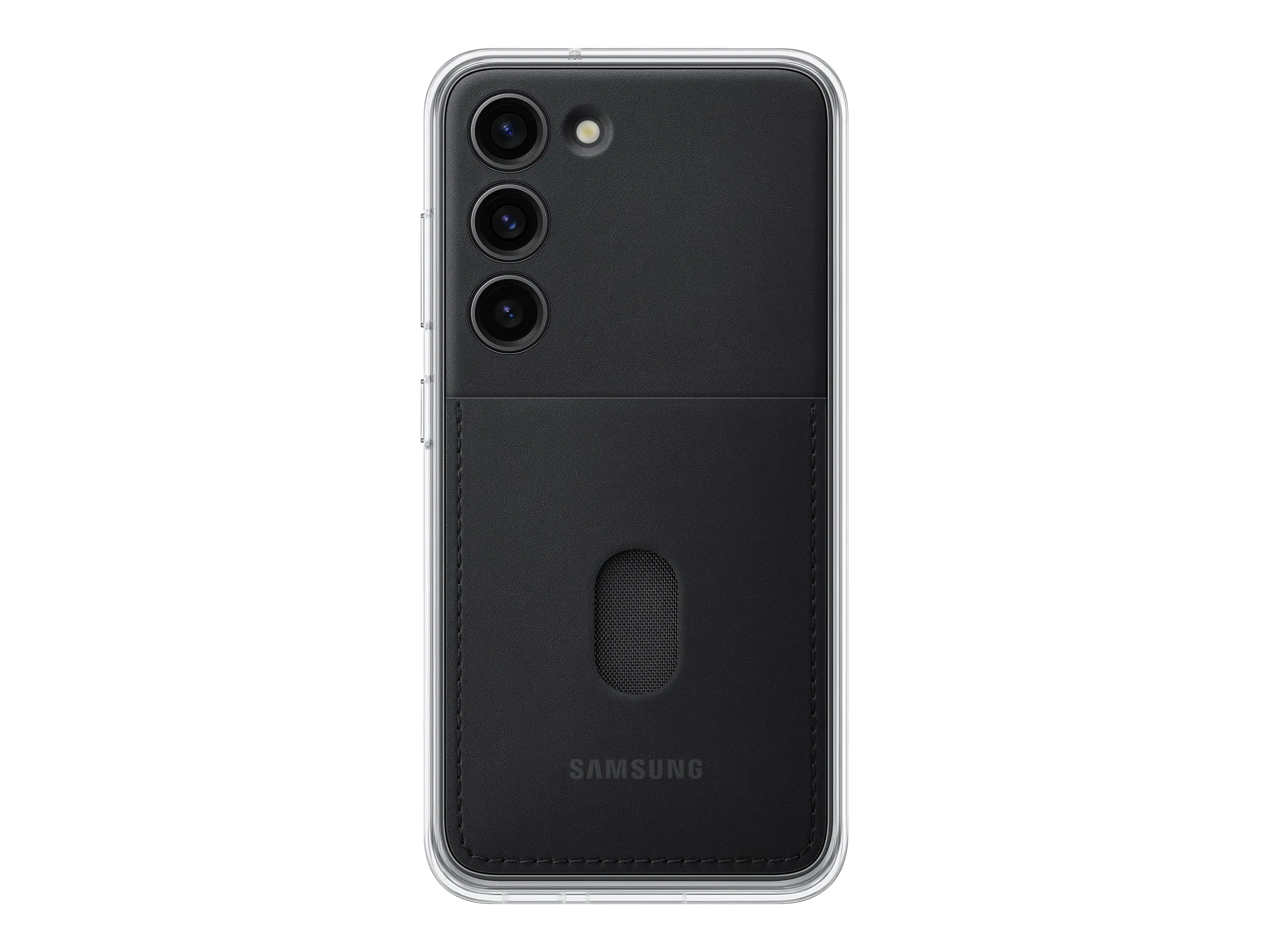 Samsung EF-MS911 - Hintere Abdeckung für Mobiltelefon - Schwarz - für Galaxy S23