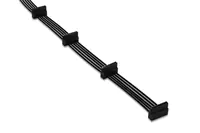 be quiet! S-ATA POWER CABLE CS-3640 - Stromkabel - SATA-Stromstecker zu Stromversorgung - 60 cm - Schwarz