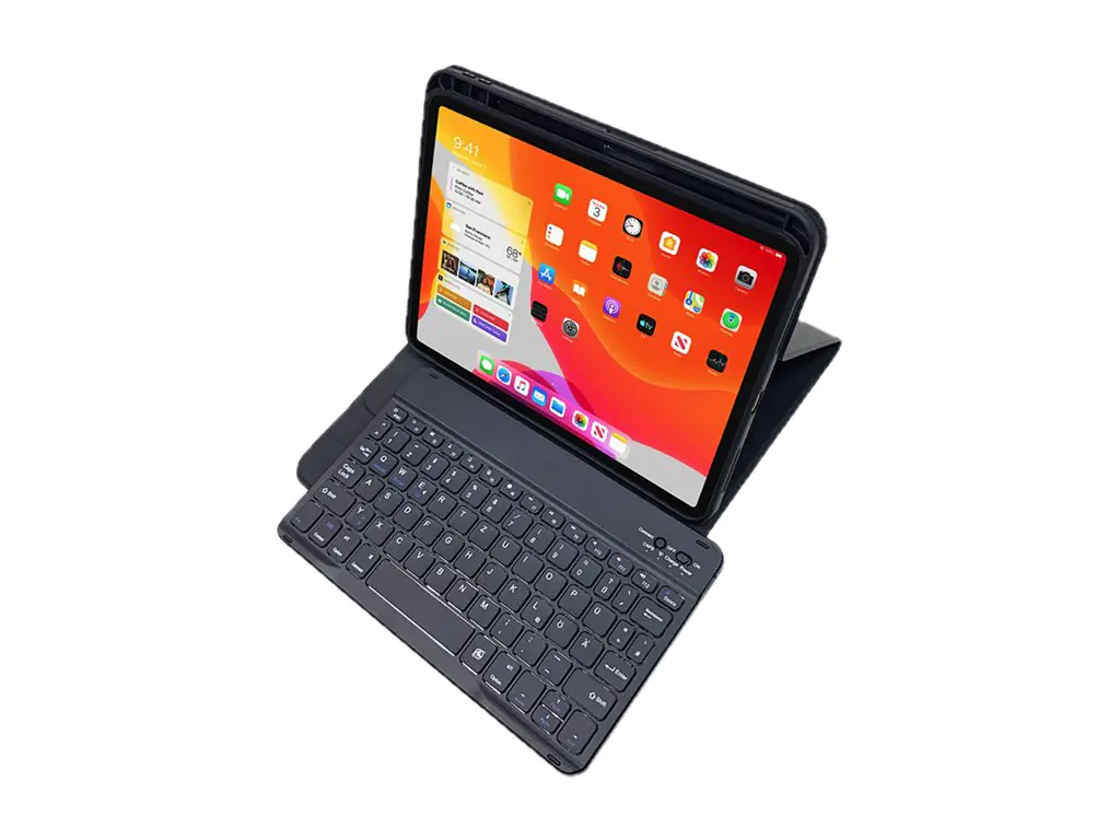 DEQSTER Slim Combo - Tastatur und Foliohülle (Tastatur)