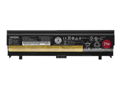 Lenovo ThinkPad Battery 71+ - Laptop-Batterie - 1 x Lithium-Ionen 6 Zellen 48 Wh - für ThinkPad L560 20F1, 20F2; L570 20J8, 20J9, 20JQ, 20JR