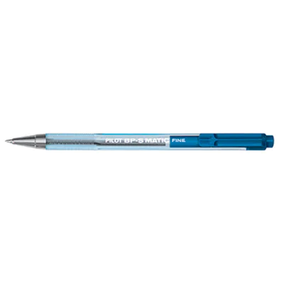 PILOT Kugelschreiber BP-S MATIC 2026003 F Druckmechanik blau