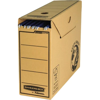Fellowes BankersBox Hängemappenarchiv A4 braun 10VE 4473501