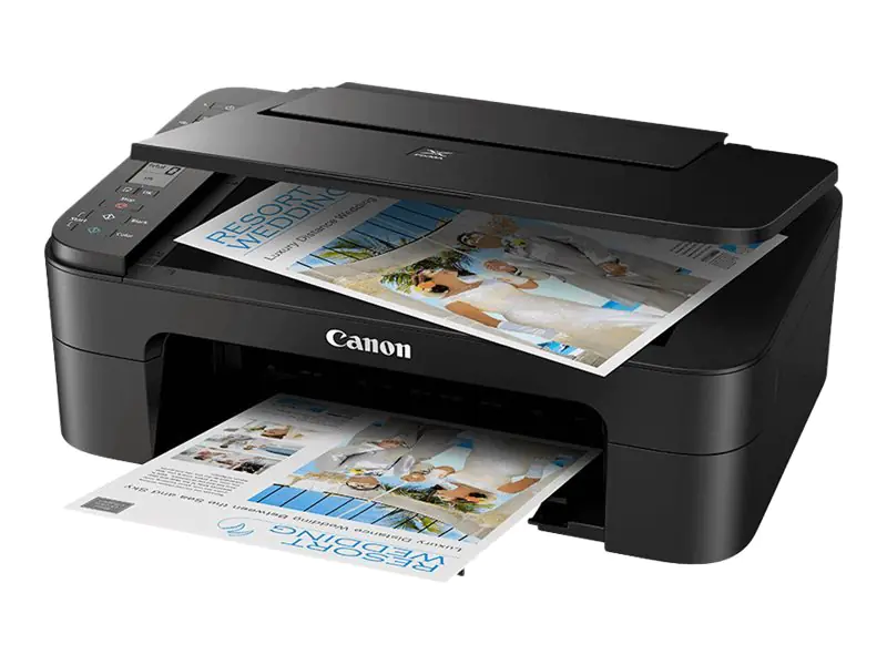 Canon PIXMA TS3350 - Multifunktionsdrucker - Farbe - Tintenstrahl - 216 x 297 mm (Original) - A4/Legal (Medien) - bis zu 7.7 ipm (Drucken) - 60 Blatt - USB 2.0, Wi-Fi(n) - Schwarz