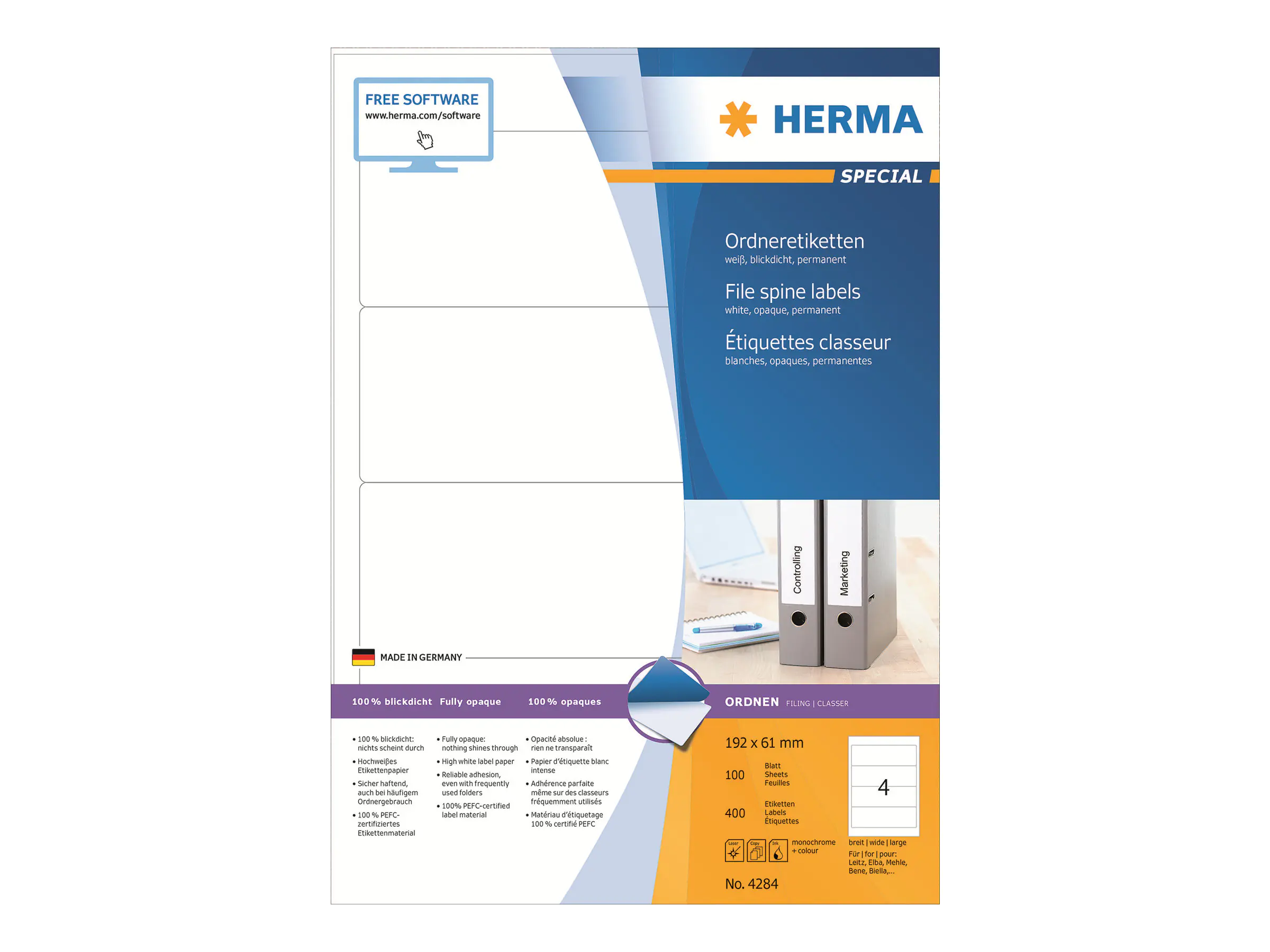 HERMA H 4284