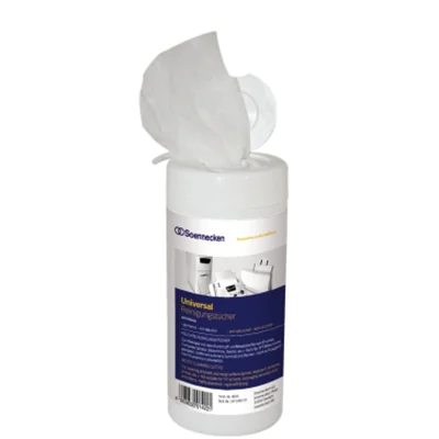 Soennecken Reinigungstuch 4834 Spenderdose 100 St./Pack.
