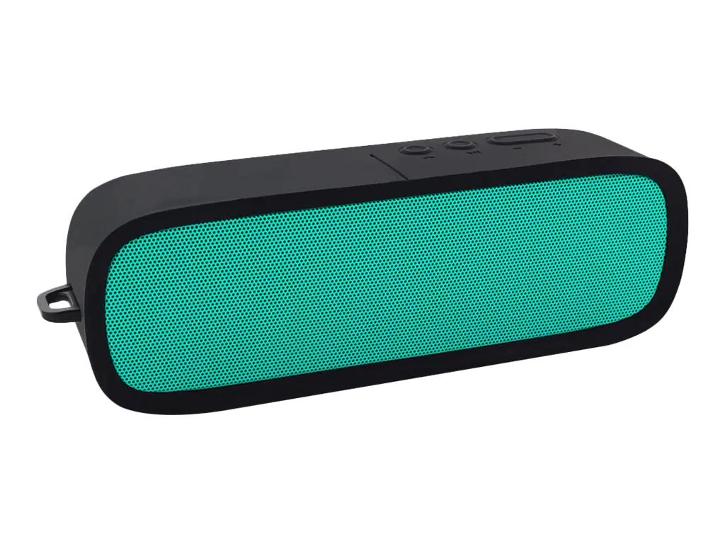 Fantec Novi F20 - Lautsprecher - tragbar - kabellos - Bluetooth - 6 Watt - Türkis