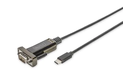 DIGITUS DA-70166 - Serieller Adapter - USB-C - RS-232