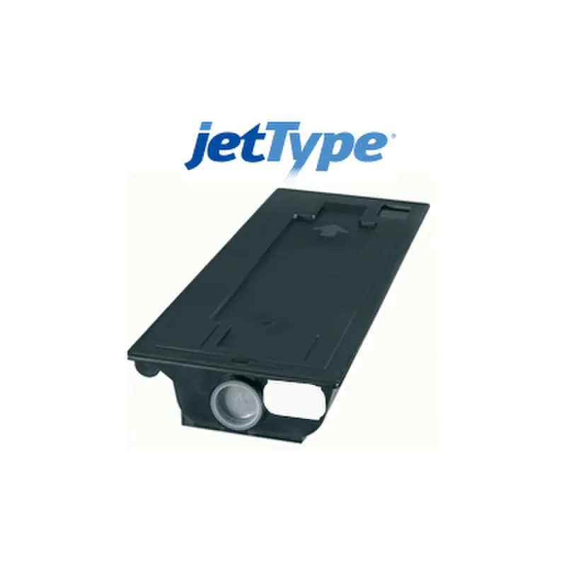 jetType Toner kompatibel zu Kyocera/Mita 370AM010 TK410 Schwarz 15.000 Seiten 1 Stück