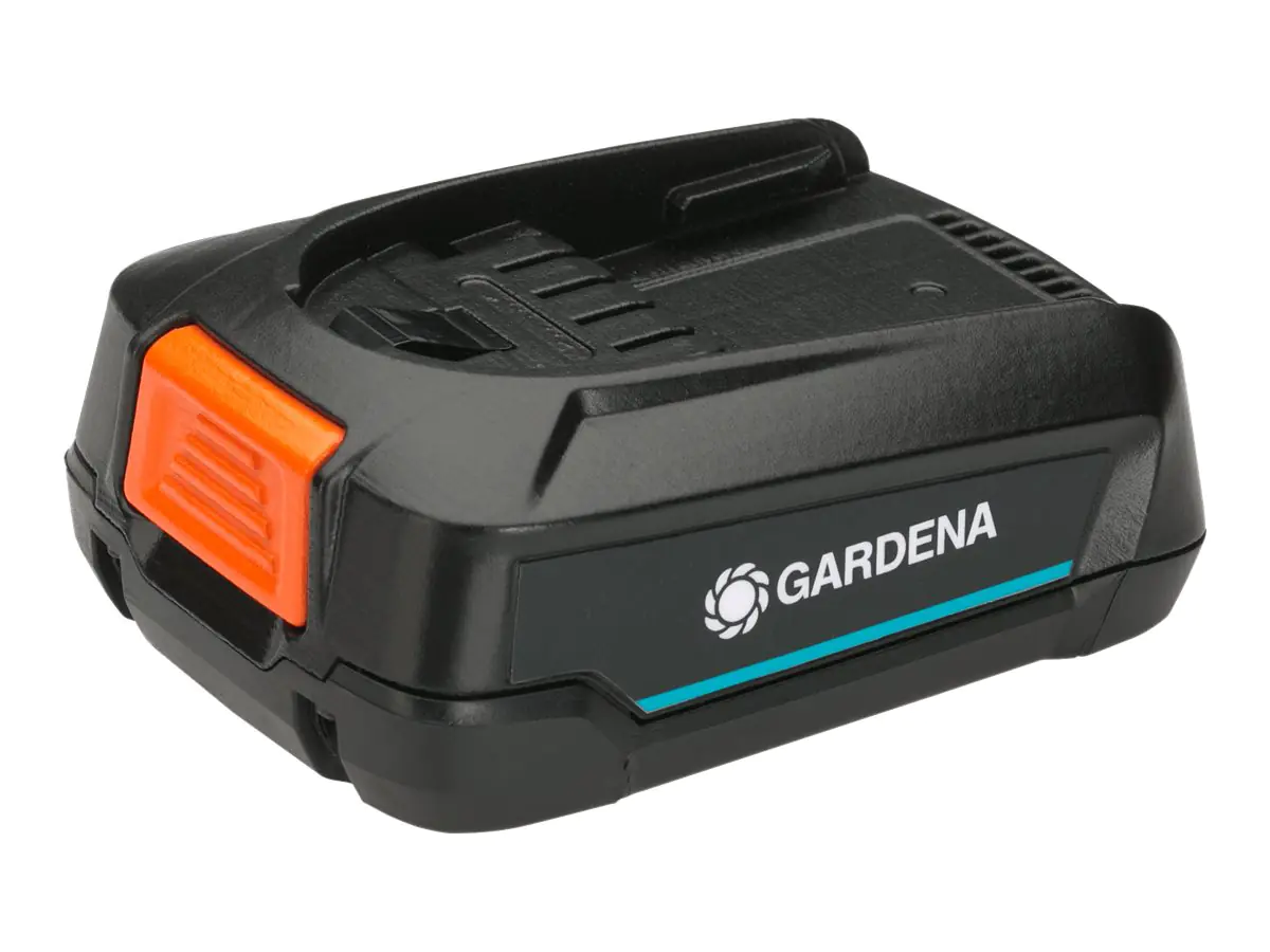 Gardena P4A PBA - Batterie - Li-Ion - 2.5 Ah - 45 Wh - für ComfortCut 23/18V; EasyCut 23/18V, 23/18V Ready-To-Use Set