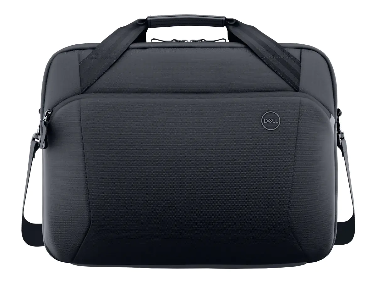 Dell EcoLoop Pro Slim Briefcase 15 - Notebook-Tasche - 39.6 cm - bis zu 15,6" - Schwarz - 3 Years Basic Hardware Warranty