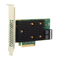 Broadcom HBA 9500-8i Tri-Mode - Speicher-Controller - 8 Sender/Kanal - SATA 6Gb/s / SAS 12Gb/s / PCIe 4.0 (NVMe) - PCIe 4.0 x8