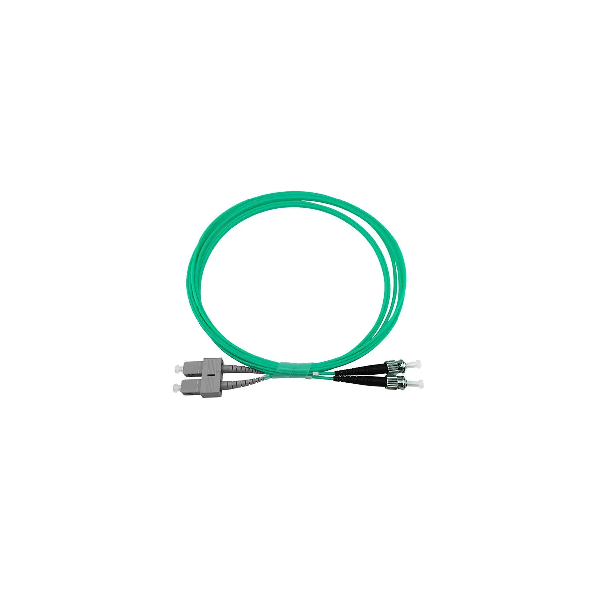 BlueOptics Duplex LWL Patchkabel SC-ST Multimode OM3 2 Meter