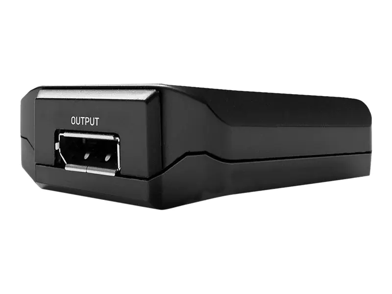 LINDY - Repeater - 20-poliger DisplayPort / 20-poliger DisplayPort - bis zu 35 m