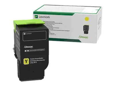Lexmark Gelb - original - Tonerpatrone LCCP 78C20Y0