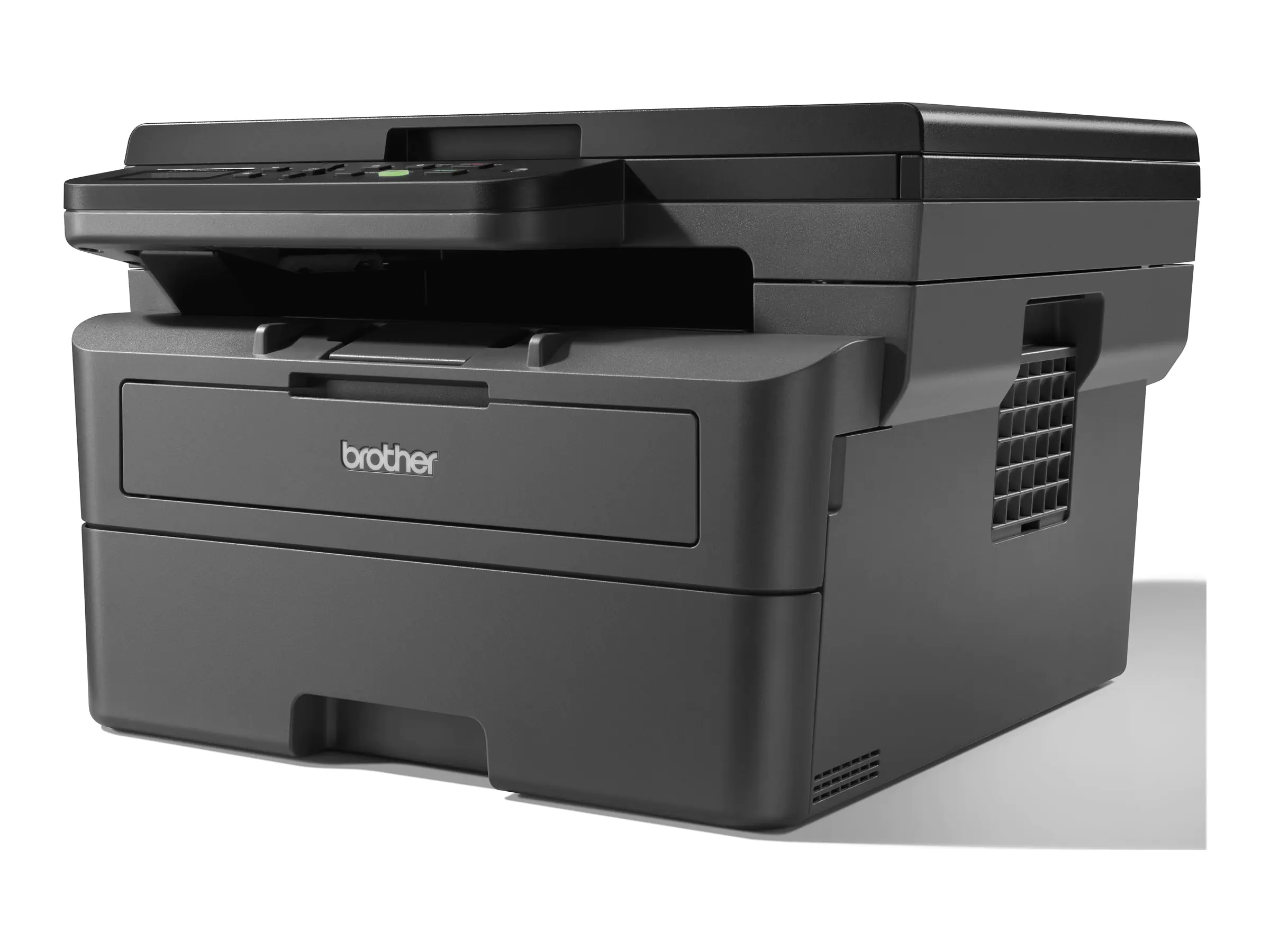 Brother DCP-L2627DW - Multifunktionsdrucker - s/w - Laser - A4/Legal (Medien) - bis zu 32 Seiten/Min. (Kopieren) - bis zu 34 Seiten/Min. (Drucken) - 250 Blatt - USB 2.0, Wi-Fi(n)