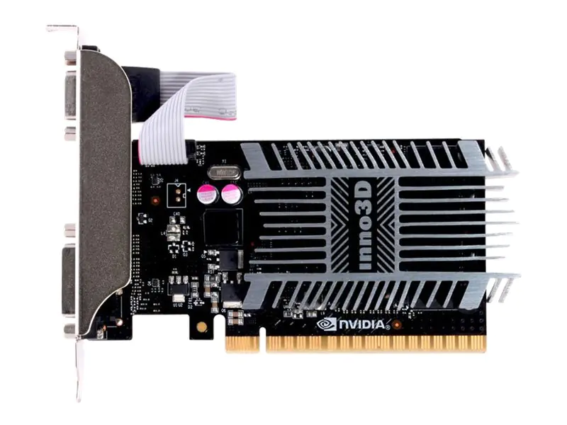 Inno3D GeForce GT 710 LP - Grafikkarte - GF GT N710-1SDV-E3BX