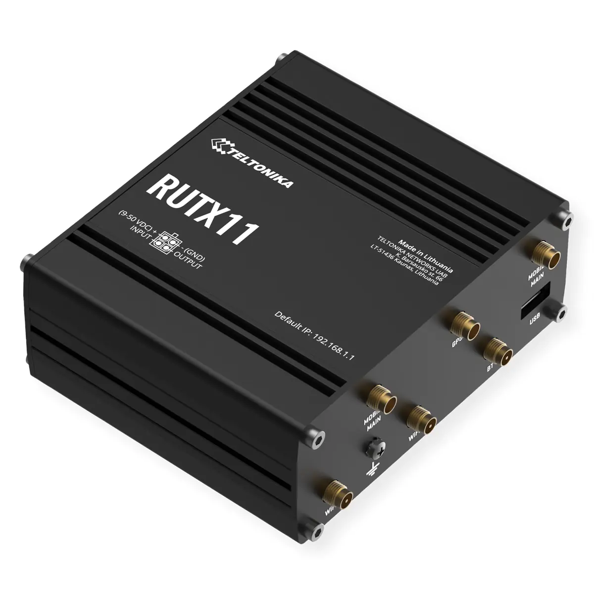 Teltonika RUTX11 LTE Router - Router - WLAN RUTX11000000