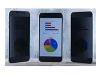 KAPSOLO Blickschutzfilter für Handy - Folie