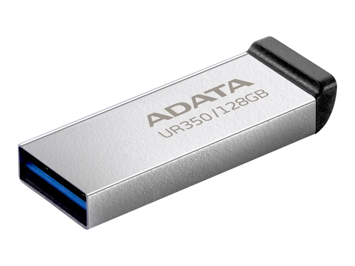 ADATA UR350 128 GB (nickel/schwarz, USB-A 3.2 Gen 1 (5 Gbit/s))
