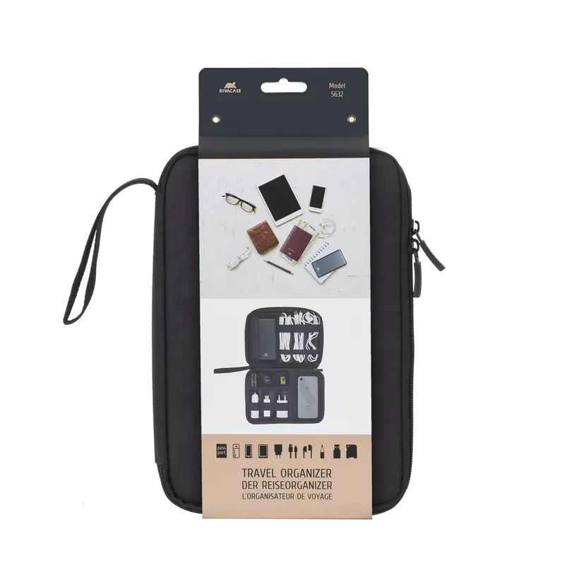 rivacase Riva Case Biscayne 5632 - Tragetasche - Polyester 5632 BLACK