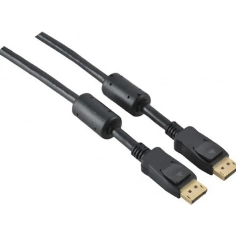Tecline 128022 - 2 m - DisplayPort - DisplayPort - Männlich - Männlich - Gold