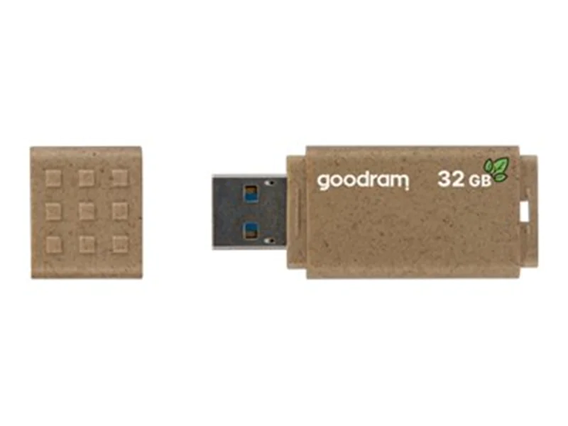 GOODRAM UME3 - USB-Flash-Laufwerk - 32 GB - USB 3.0 - Dunkelbeige