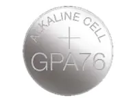 GP A76 - Batterie 10 x LR44 - Alkalisch