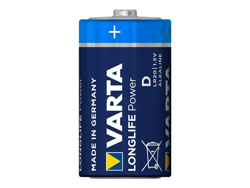 Varta Longlife Power 4920 - Batterie 4 x LR20 Alkalisch - 04920 121 414