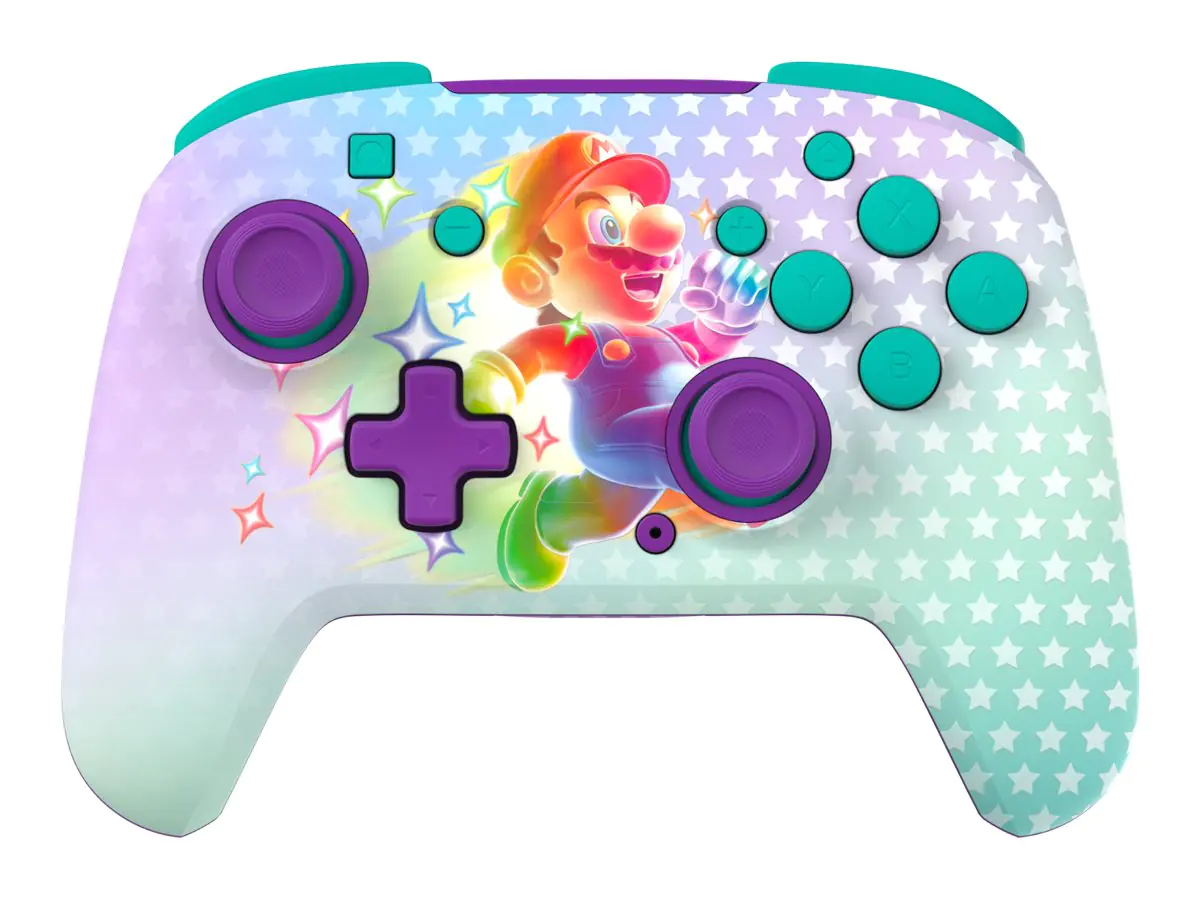 Turtle Beach Controller Rematch Wireless– Invincible Mario