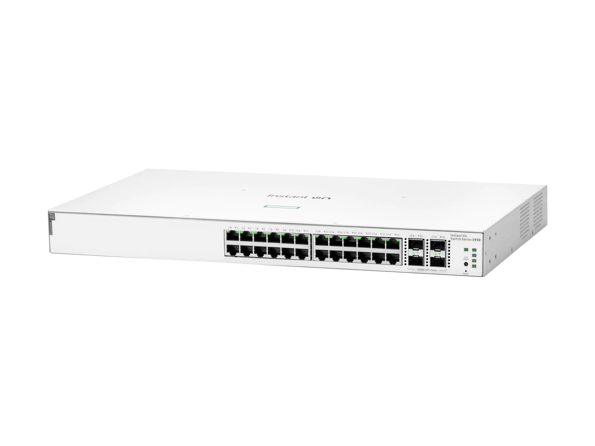 HPE Networking Instant On 1930 24G Class4 PoE 4SFP/SFP+ 195W Switch - Switch - L3 - managed -