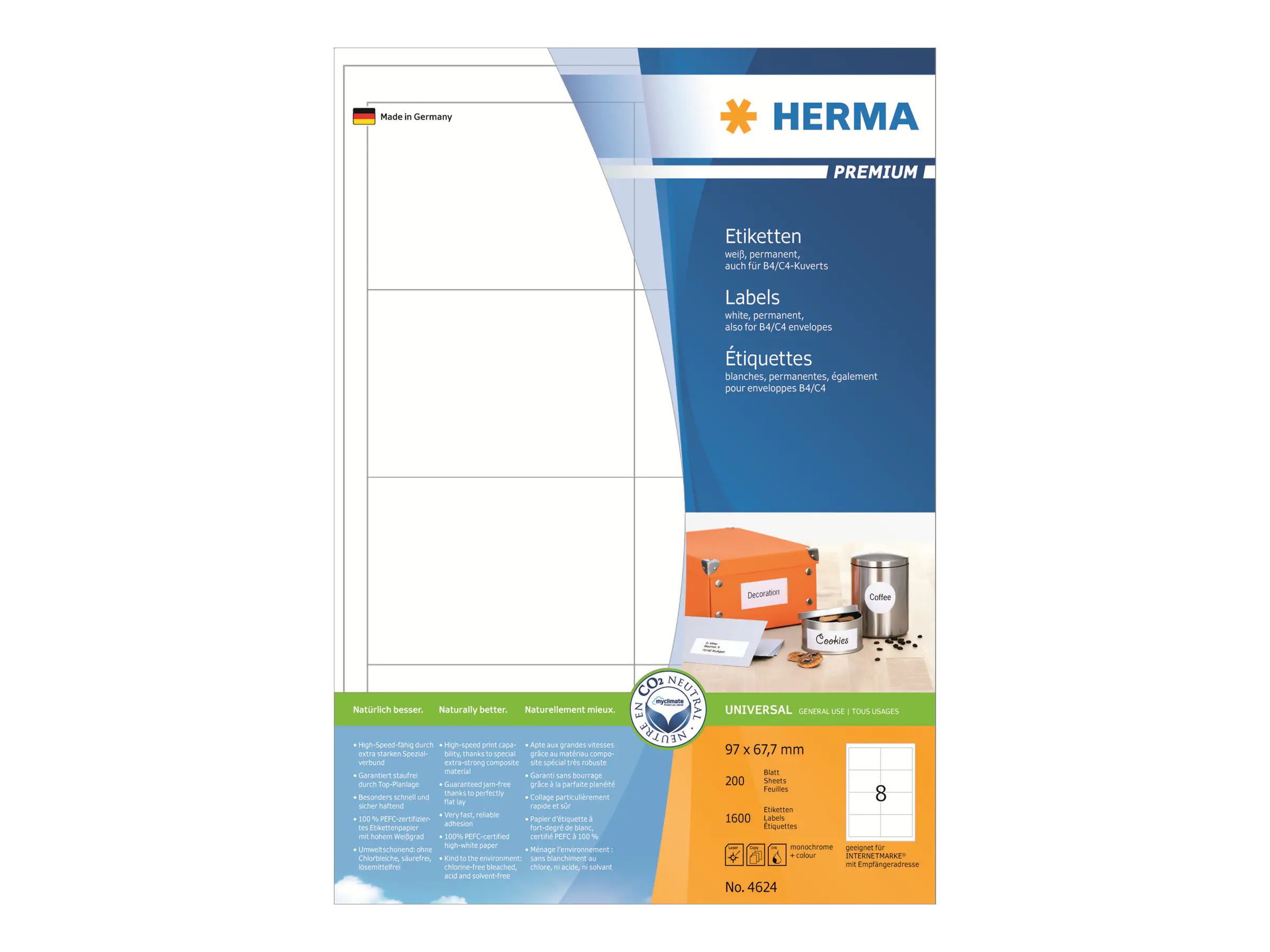 HERMA H 4624