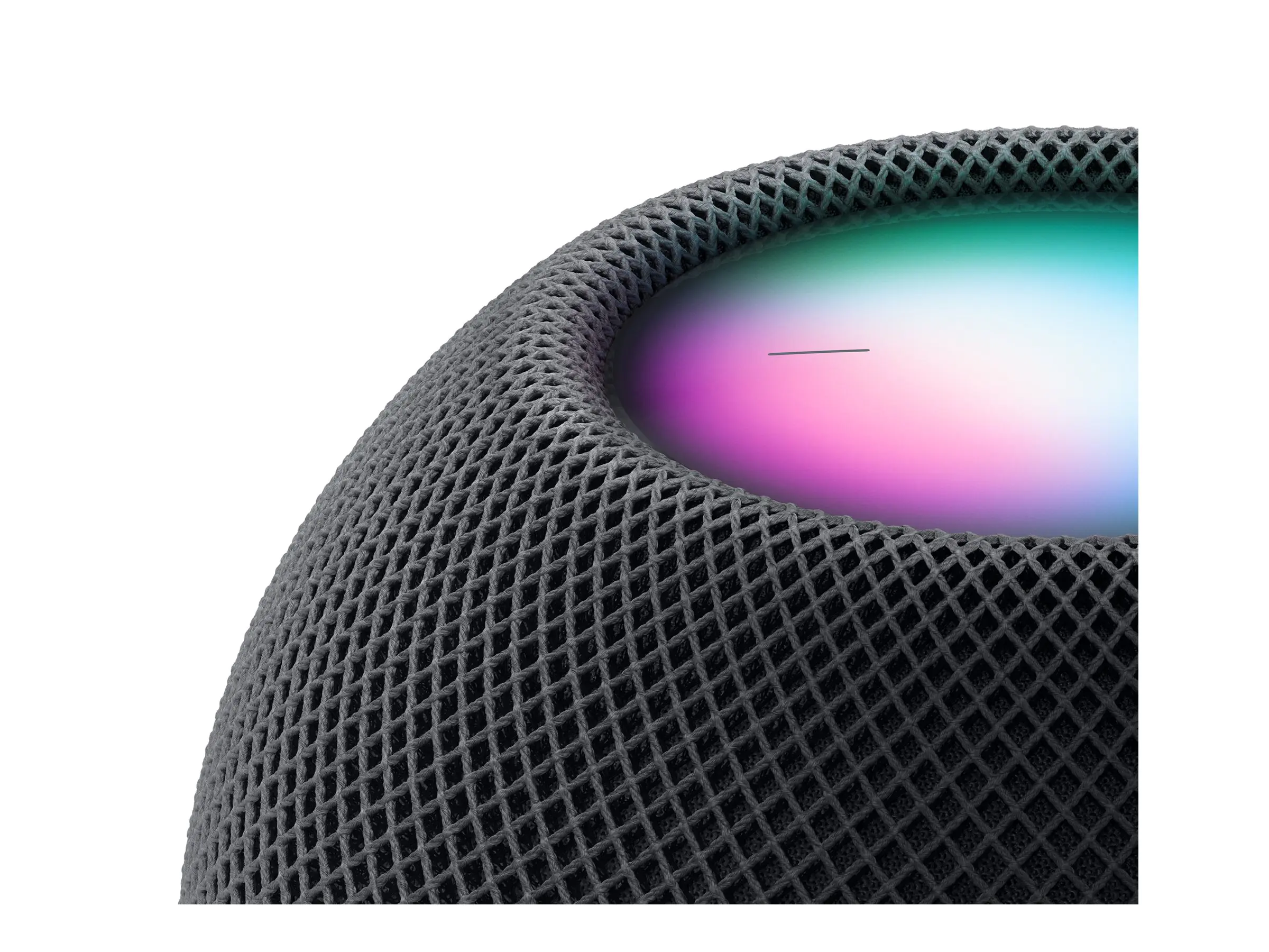 Apple HomePod mini - Smart-Lautsprecher - Wi-Fi, Bluetooth - App-gesteuert - Midnight